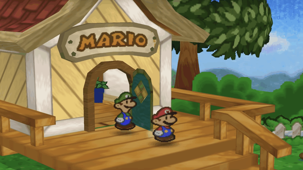 Chegou a Hora de Reviver Paper Mario!