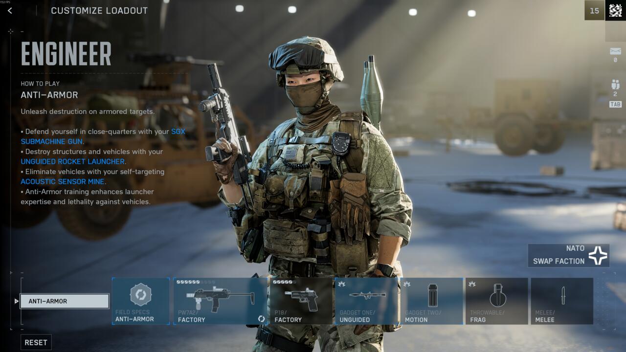 A classe Engineer em Battlefield 6