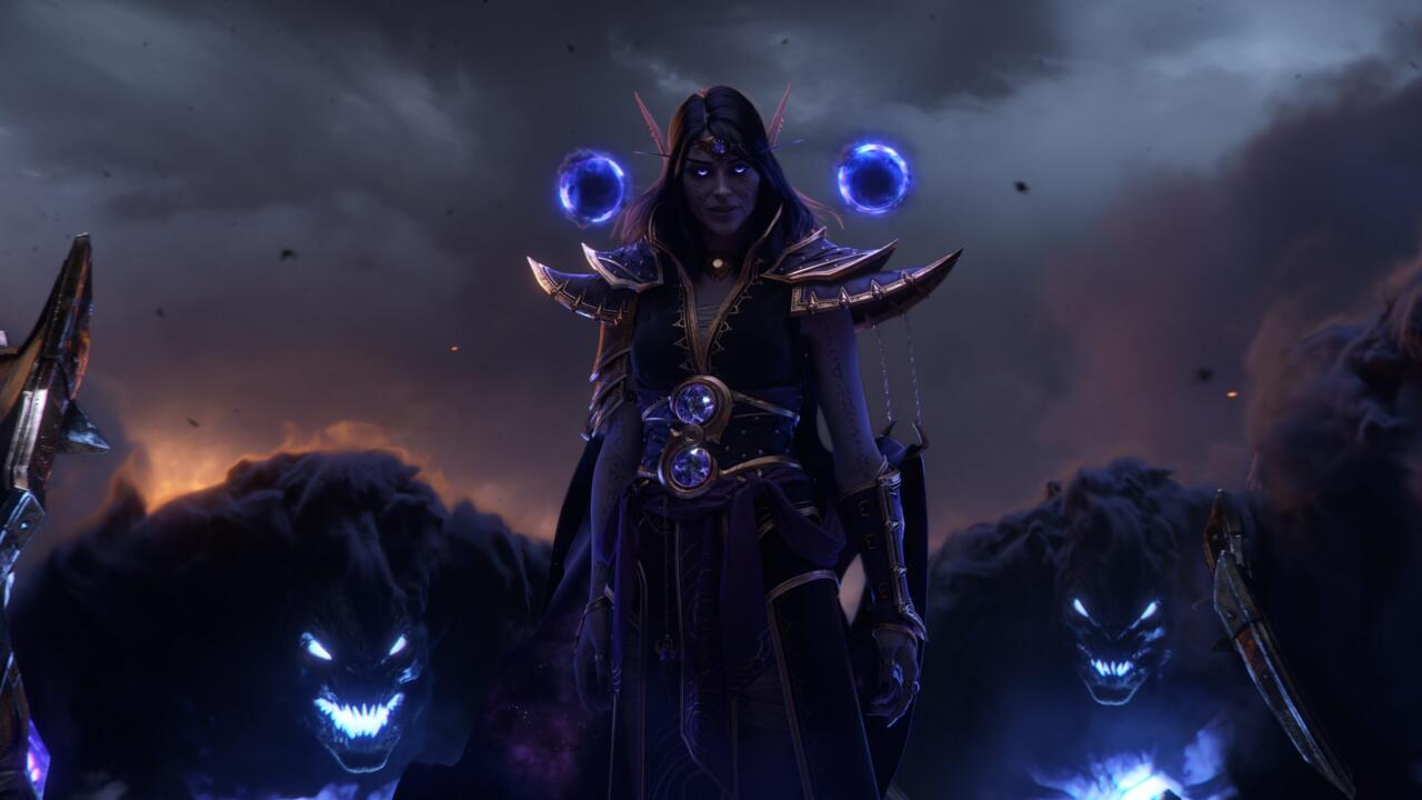 Xal'atath está mais aterrorizante do que nunca no cinema de revelação de WoW: Midnight.