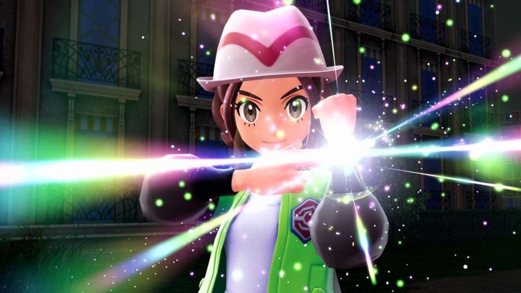 Prepare-se para a nova era em Pokémon Legends: batalhas emocionantes de quatro jogadores!