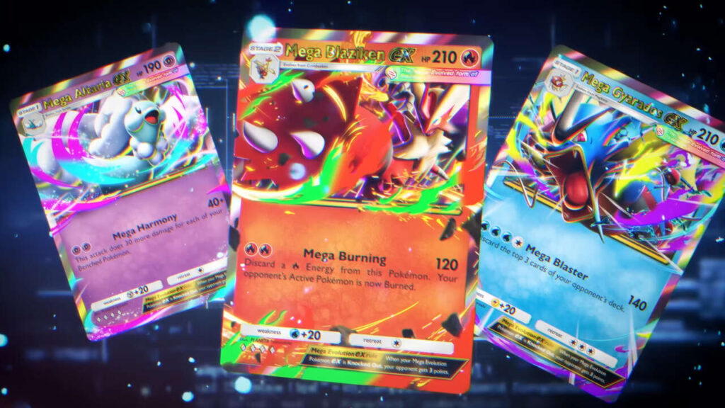 Mega Evoluções Chegando ao Pokemon TCG Pocket: Descubra os Novos Cartas que Vão Revolucionar o Jogo!