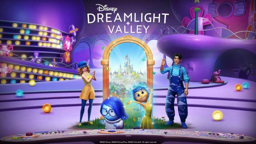 Nova Atualização do Disney Dreamlight Valley Traz Personagens de Divertida Mente!