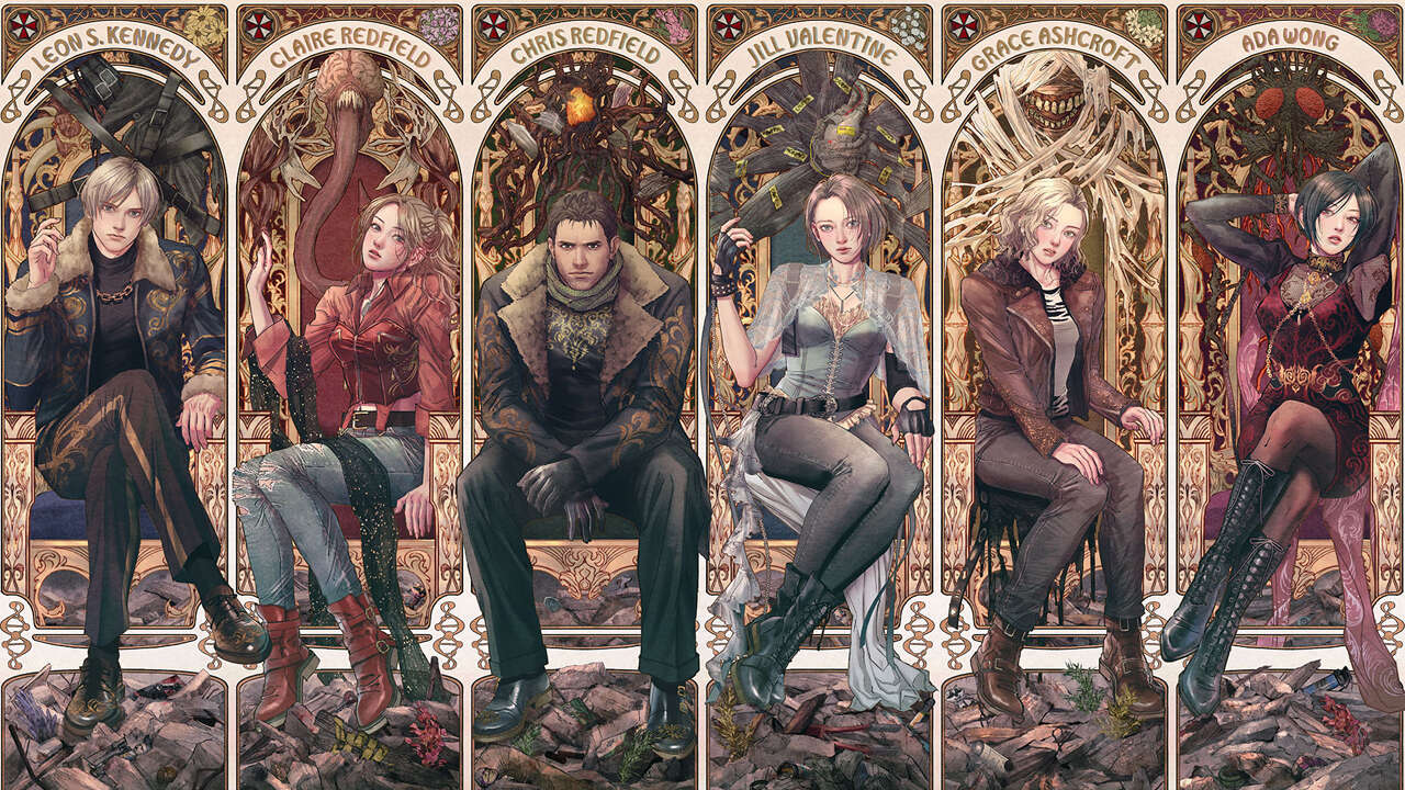 4551858 resident evil 30th anniversary