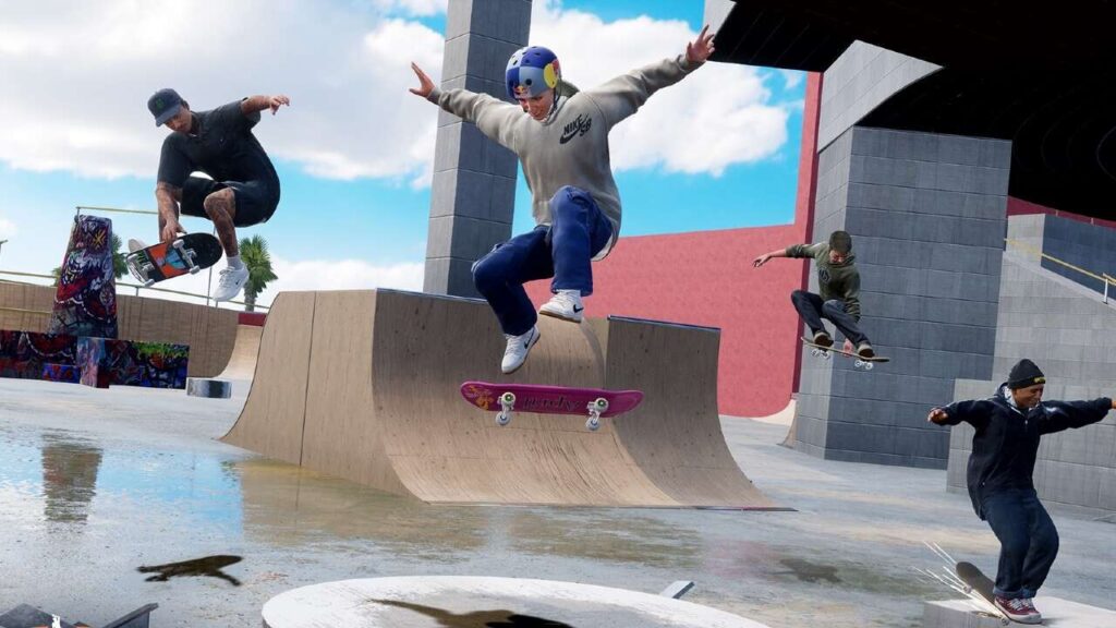 Atualização Inédita de Tony Hawk’s Pro Skater 3 e 4: Junte-se aos Amigos para Livrar a Criatividade nas Suas Mapas!