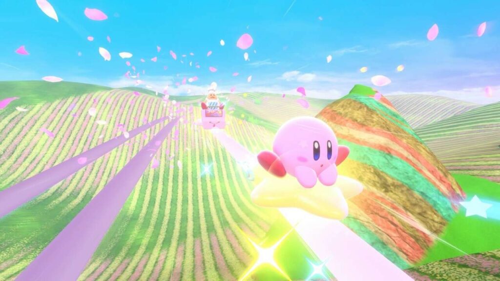 Descubra como Kirby Air Riders transforma a experiência de Smash em um emocionante jogo de corrida para o novo Switch!