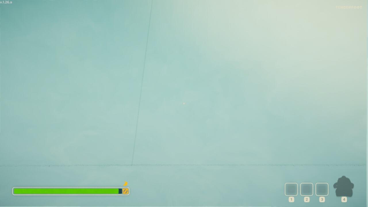 Se bem-sucedido, o glitch levará você a uma versão vazia do pico.