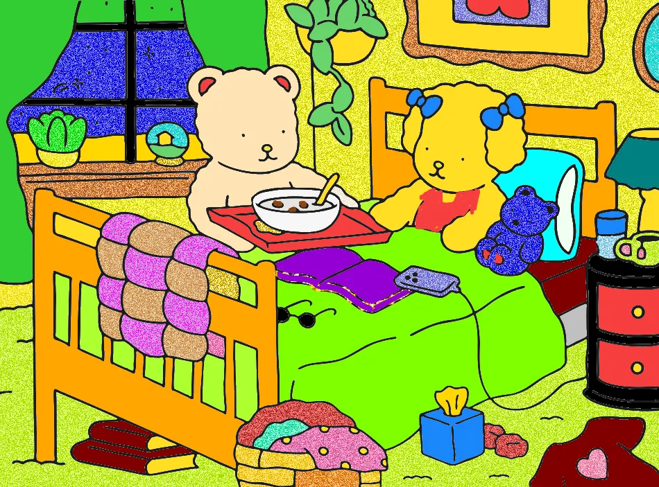 a cura – Desenho Colorido Online - Imagem Destacada