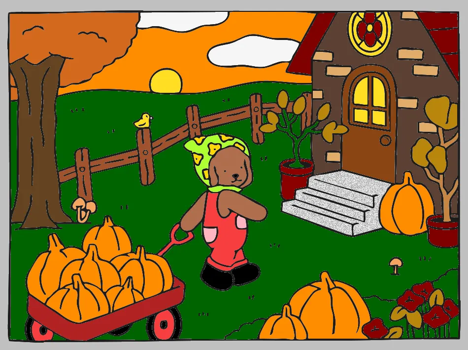 ^ A L E A T O R i O 2 – Desenho Colorido Online - Imagem Destacada