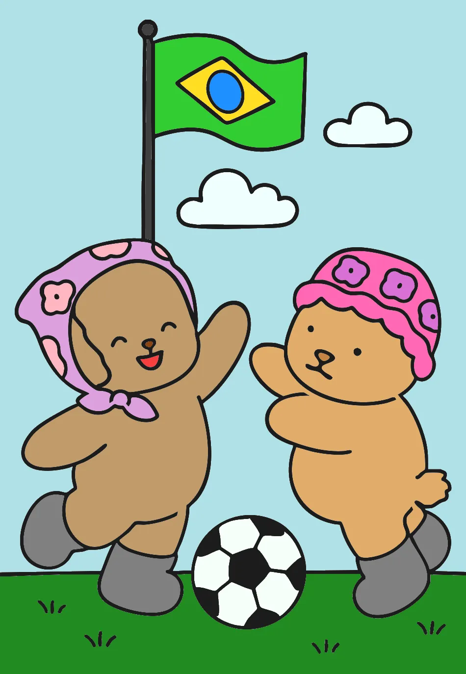 Adoreii – Desenho Colorido Online - Imagem Destacada