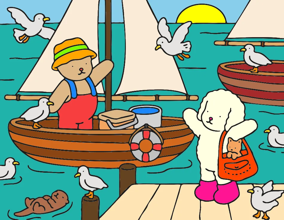 AKAKAKAAKAKAKAKKA – Desenho Colorido Online - Imagem Destacada