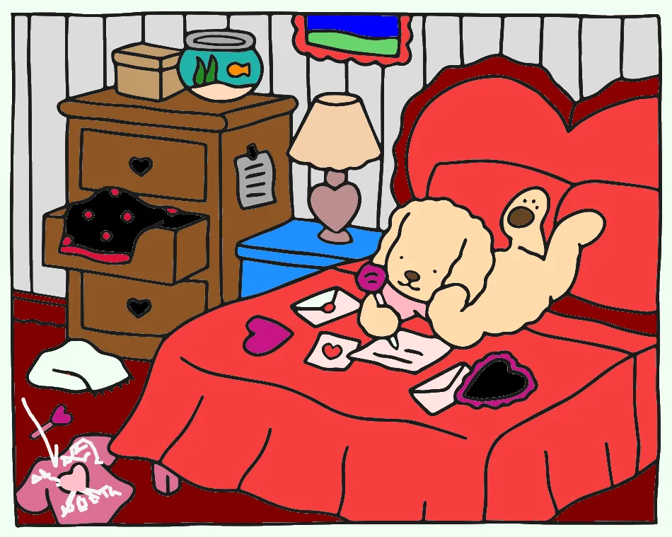 Aleatório – Desenho Colorido Online - Imagem Destacada