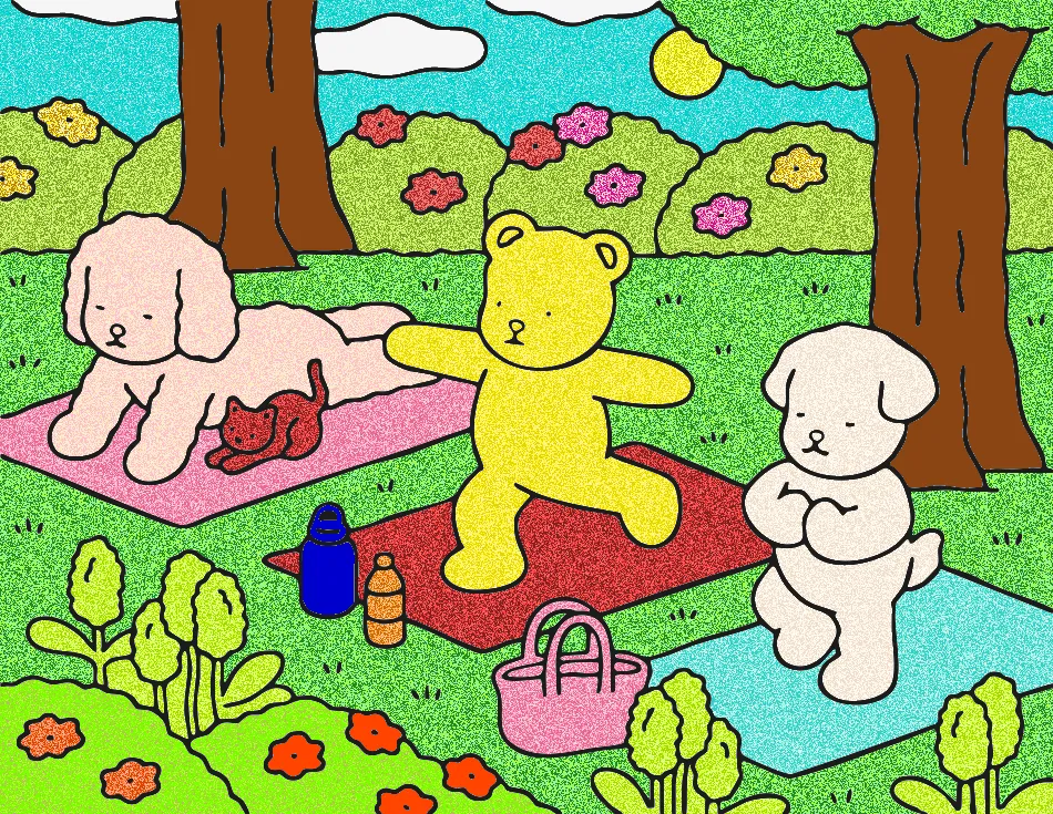 ALONGAMENTO – Desenho Colorido Online - Imagem Destacada