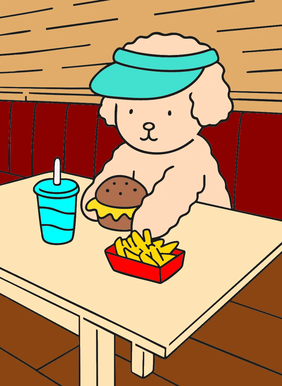 Amigo – Desenho Colorido Online - Imagem Destacada