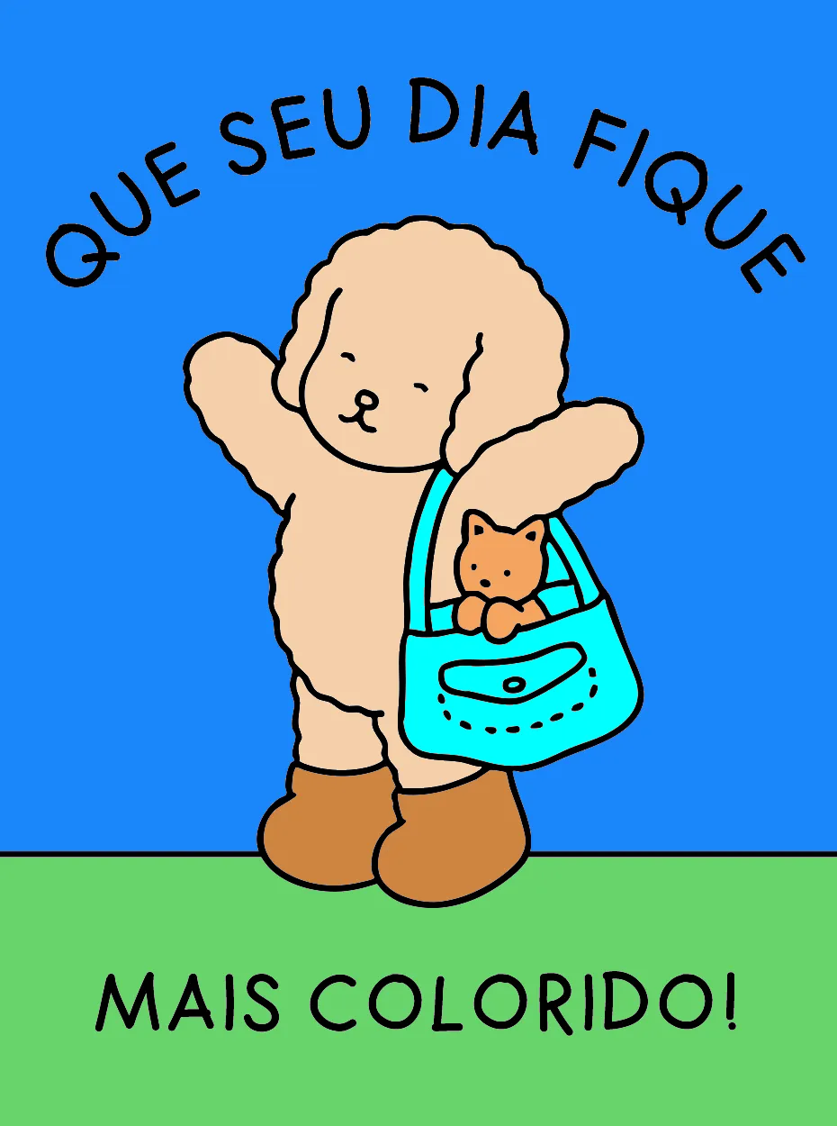 Amigos – Desenho Colorido Online - Imagem Destacada