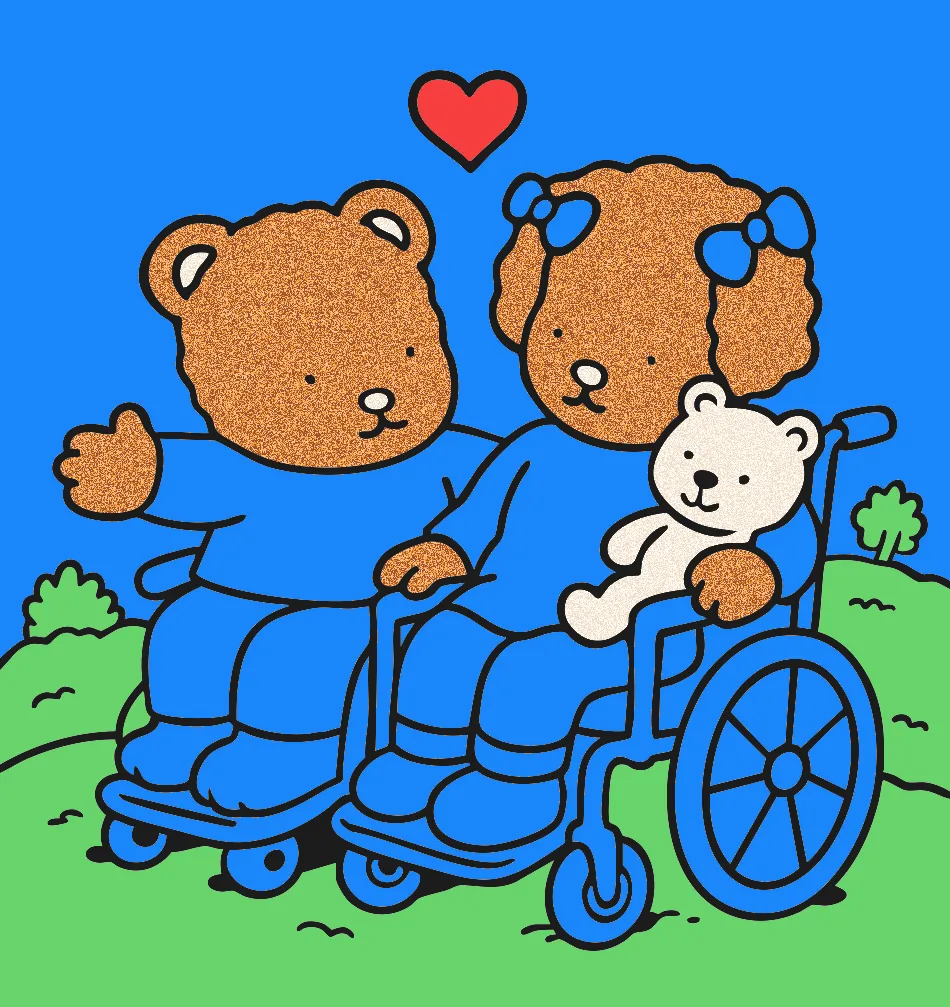 AMIGOS – Desenho Colorido Online - Imagem Destacada