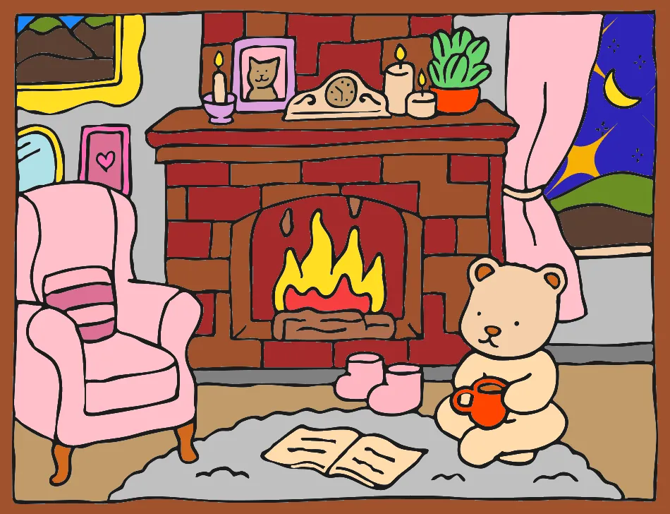 ammmeeeiiiii – Desenho Colorido Online - Imagem Destacada