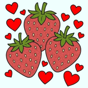 amor de morango 1755628353