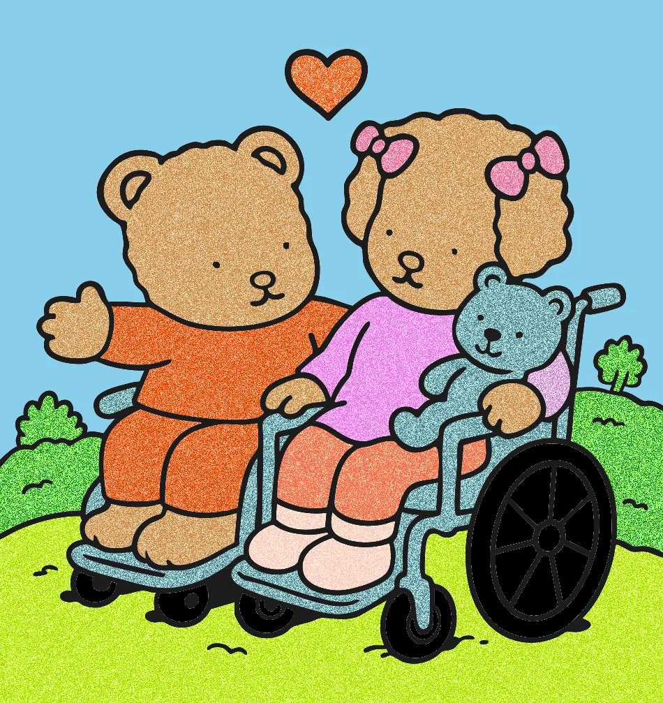 amor no ar livre – Desenho Colorido Online - Imagem Destacada