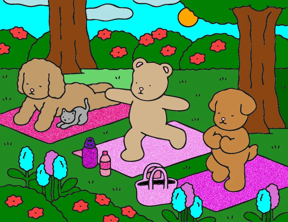 aninha – Desenho Colorido Online - Imagem Destacada