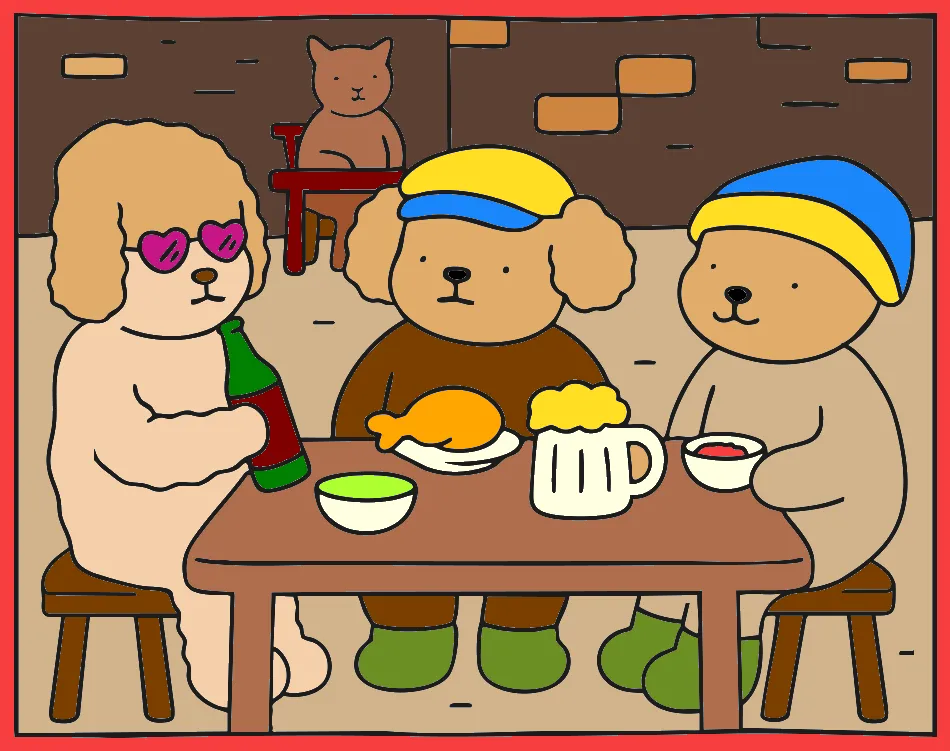 Aproveitando – Desenho Colorido Online - Imagem Destacada