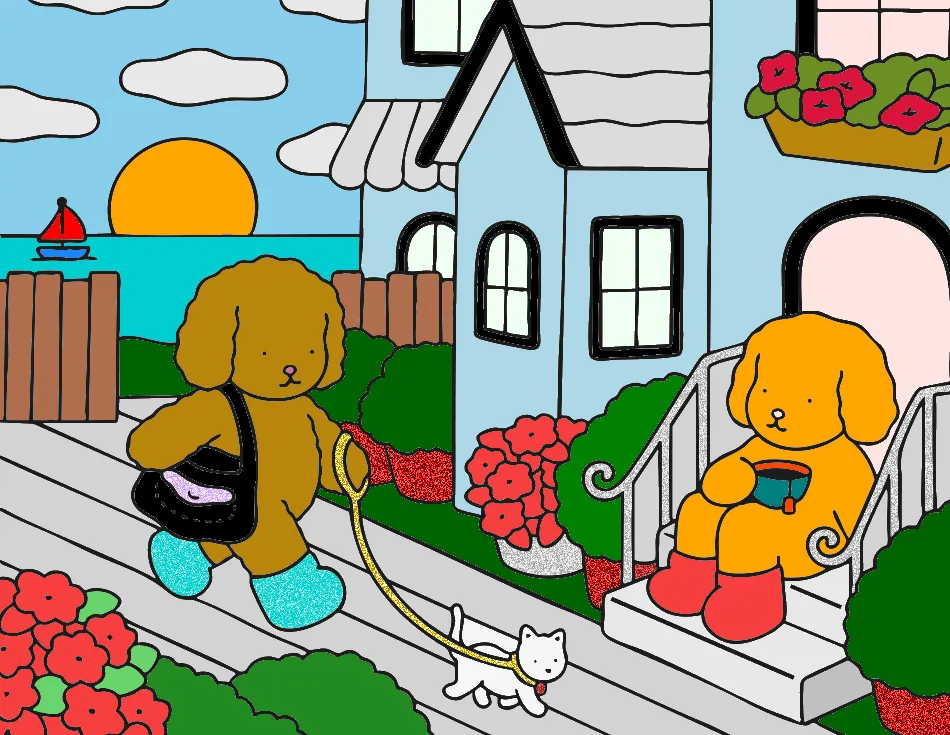 Ar livre – Desenho Colorido Online - Imagem Destacada