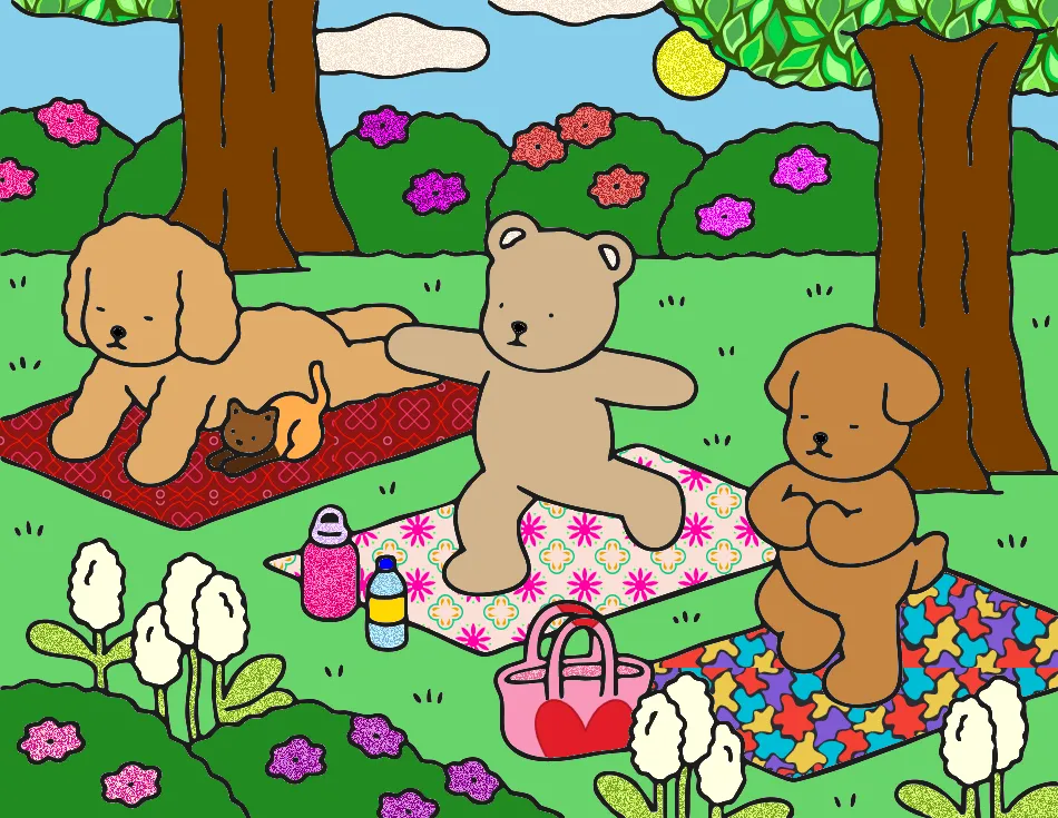 AR LIVRE – Desenho Colorido Online - Imagem Destacada