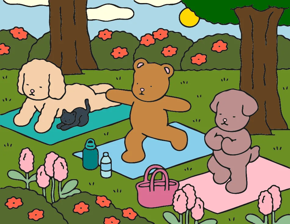 aula quase livre!:) – Desenho Colorido Online - Imagem Destacada