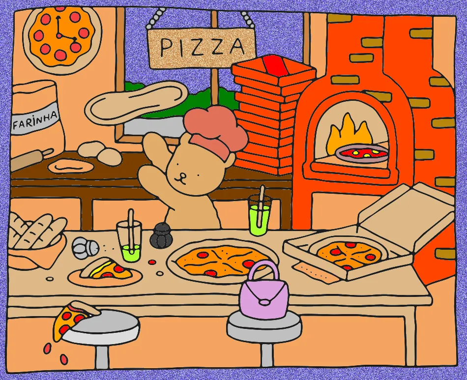 bacana – Desenho Colorido Online - Imagem Destacada