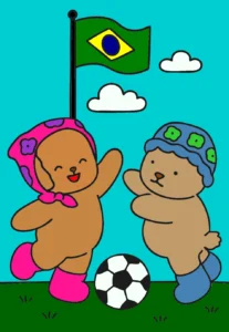 bia e david amam jogar futebol 1755354968