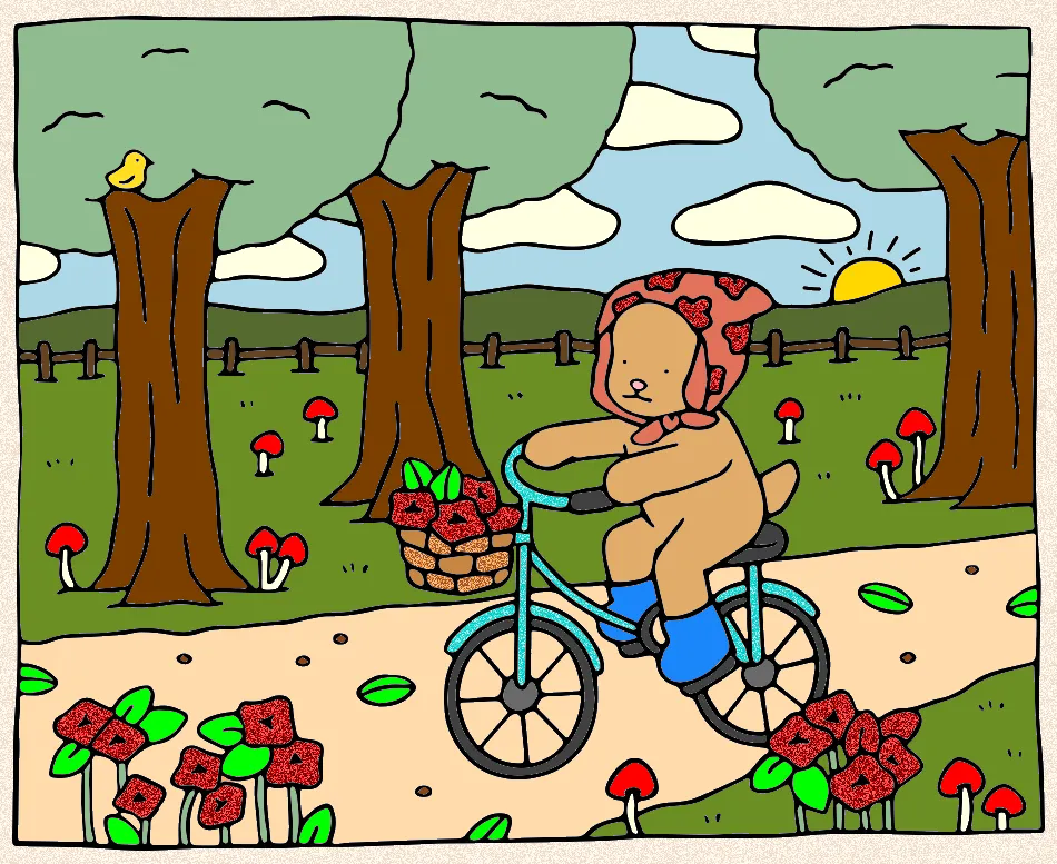 BIGUEDA – Desenho Colorido Online - Imagem Destacada