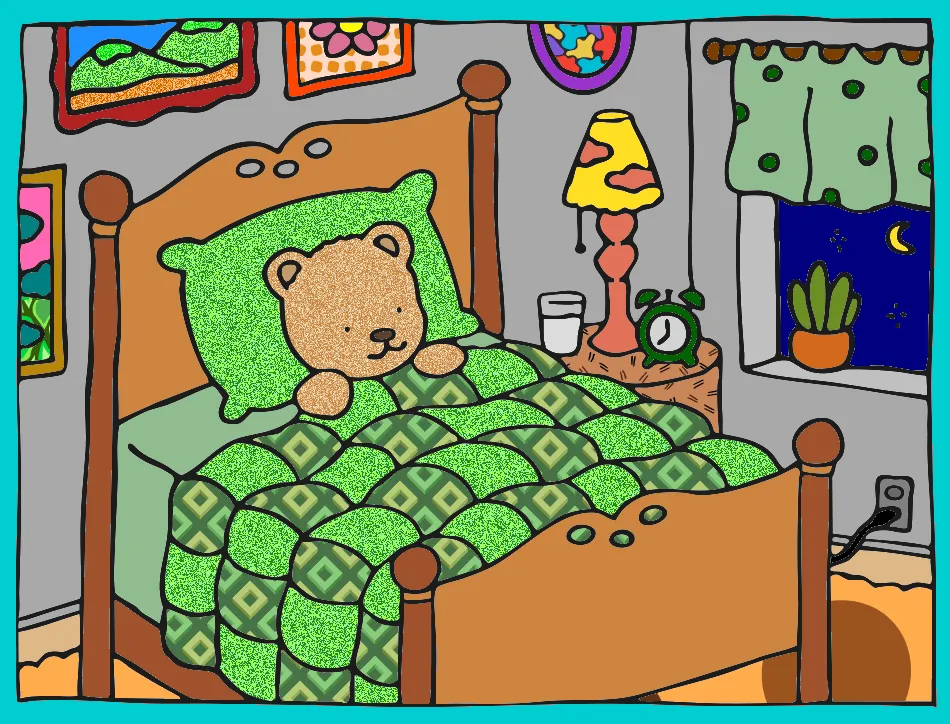 Bob drean – Desenho Colorido Online - Imagem Destacada