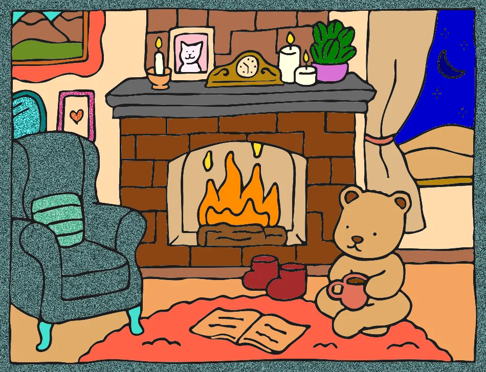 bob god – Desenho Colorido Online - Imagem Destacada