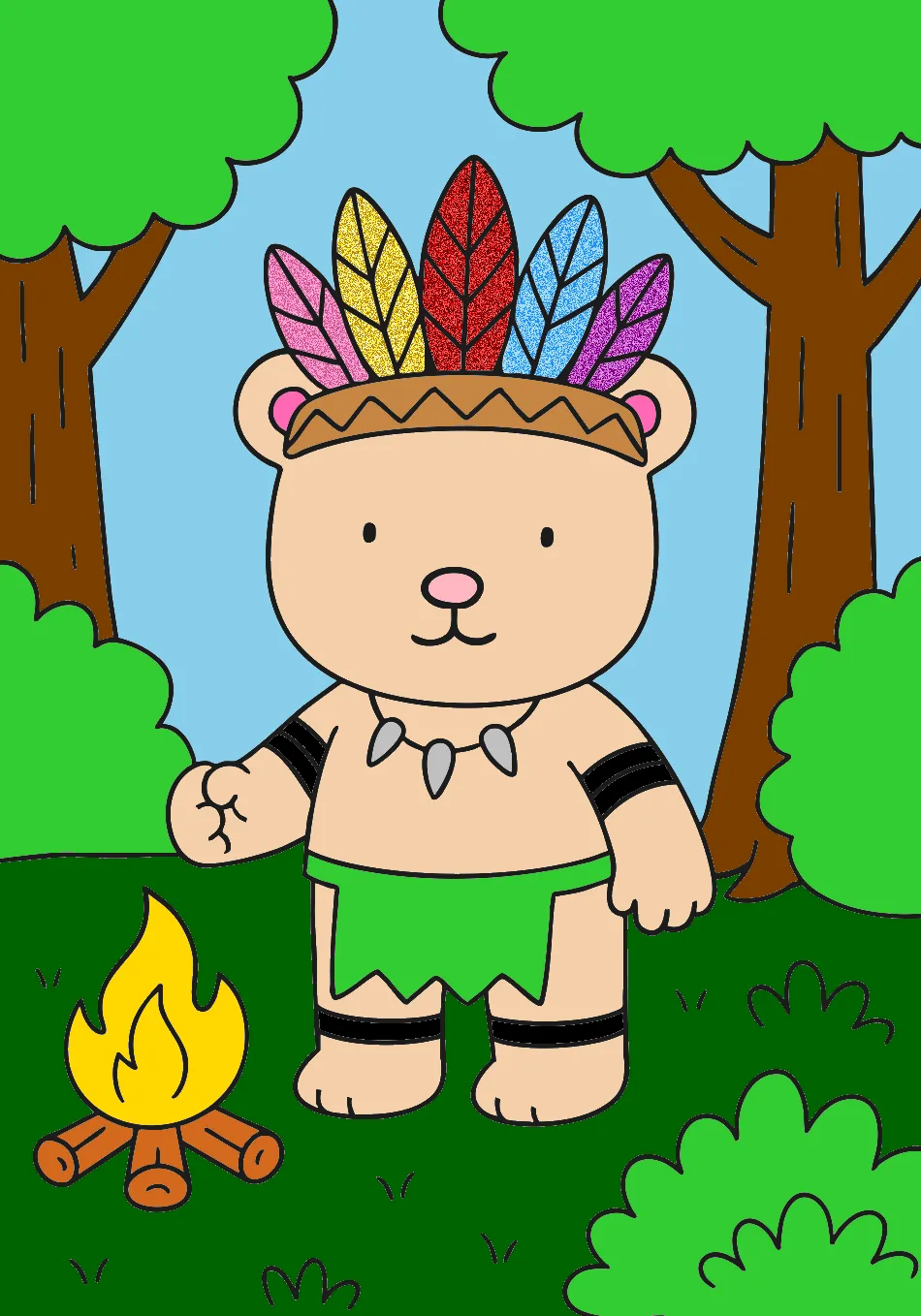 Bob good – Desenho Colorido Online - Imagem Destacada