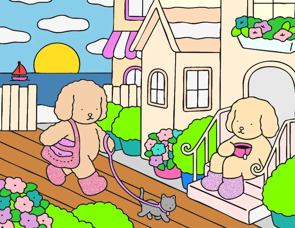 bob goods 2.0 – Desenho Colorido Online - Imagem Destacada