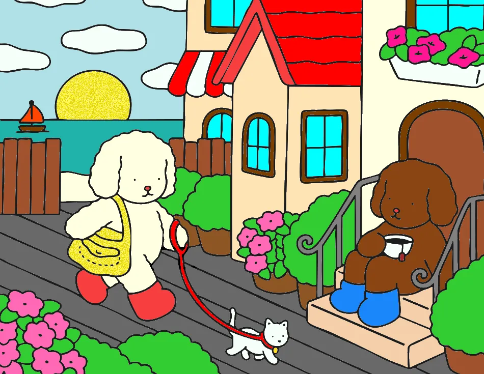 bob goodss – Desenho Colorido Online - Imagem Destacada