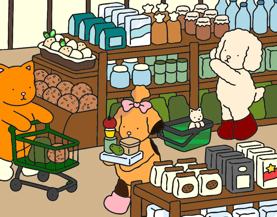 bobbie bubu e mo no hipismo – Desenho Colorido Online - Imagem Destacada