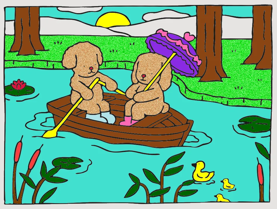 bobbie goodies da Bella – Desenho Colorido Online - Imagem Destacada