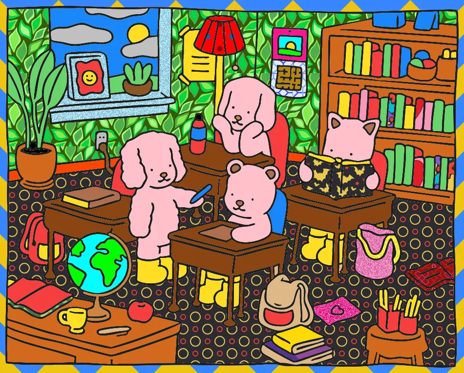 Bobbie Goods – Desenho Colorido Online - Imagem Destacada