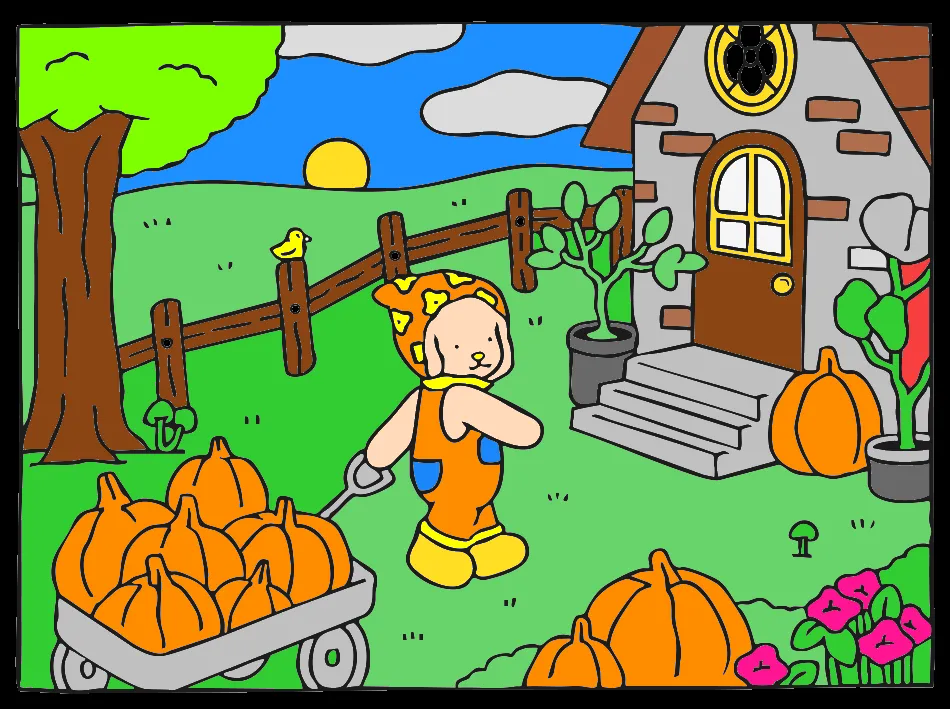 Bobbie Goods – Desenho Colorido Online - Imagem Destacada