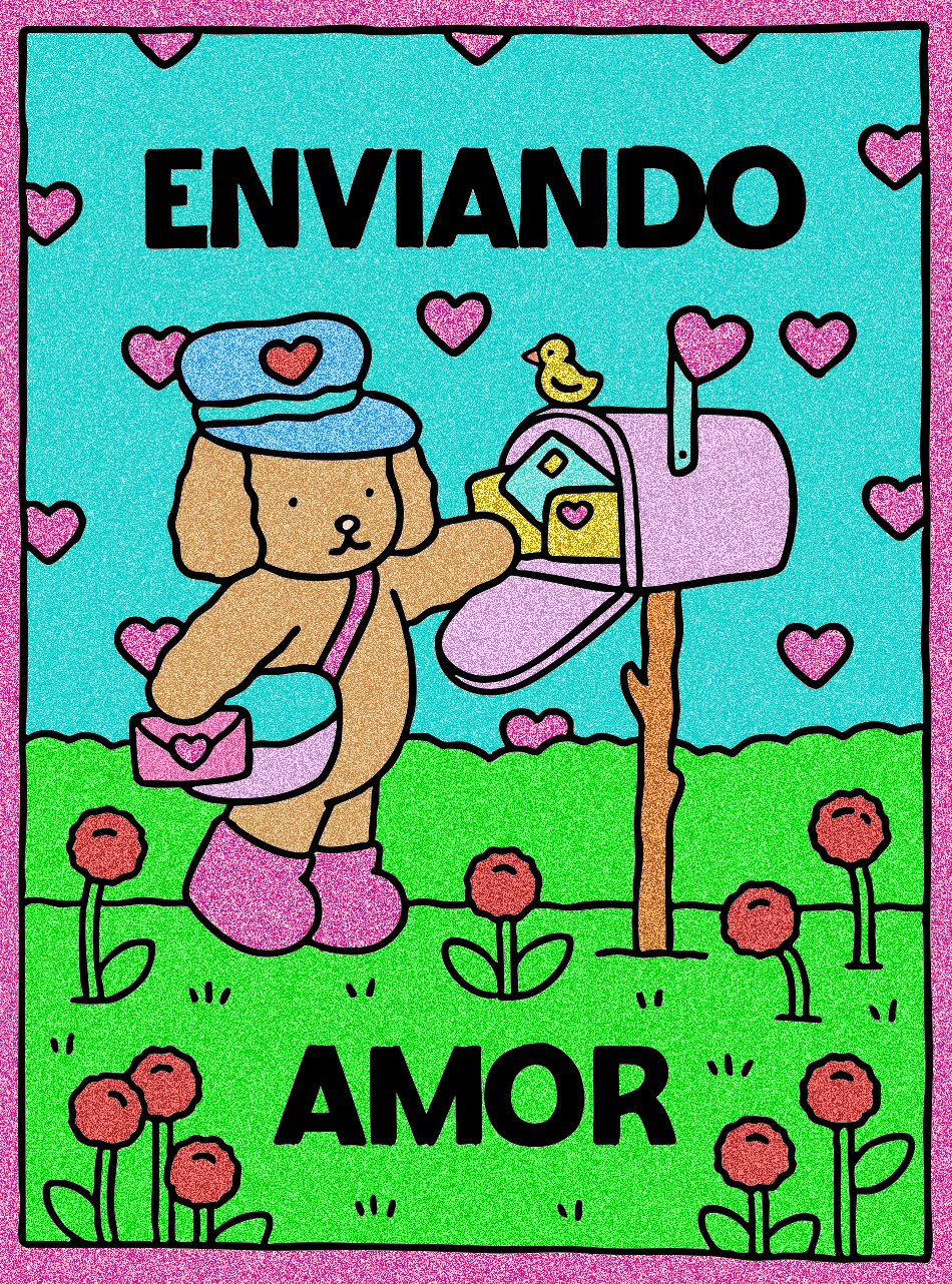 Bobbie goods cartinha para nam – Desenho Colorido Online - Imagem Destacada