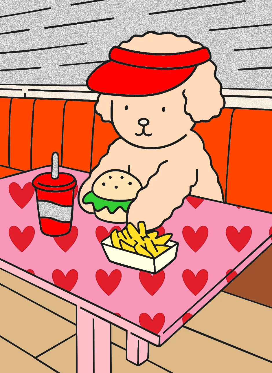 bobbie goods colorido 100% – Desenho Colorido Online - Imagem Destacada