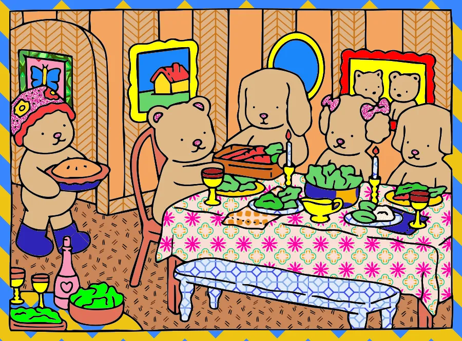 bobbies – Desenho Colorido Online - Imagem Destacada