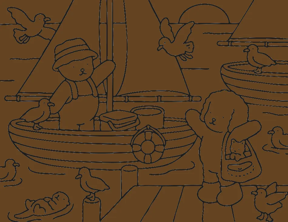 bobi gods – Desenho Colorido Online - Imagem Destacada