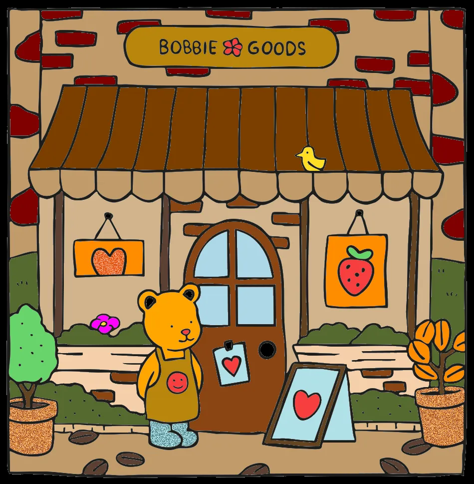 boby good – Desenho Colorido Online - Imagem Destacada
