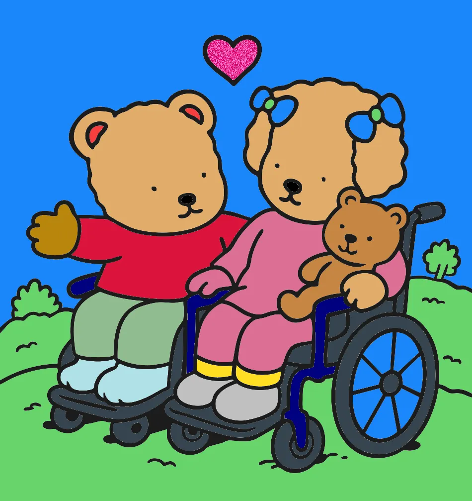 boby good perfeito e bonito – Desenho Colorido Online - Imagem Destacada
