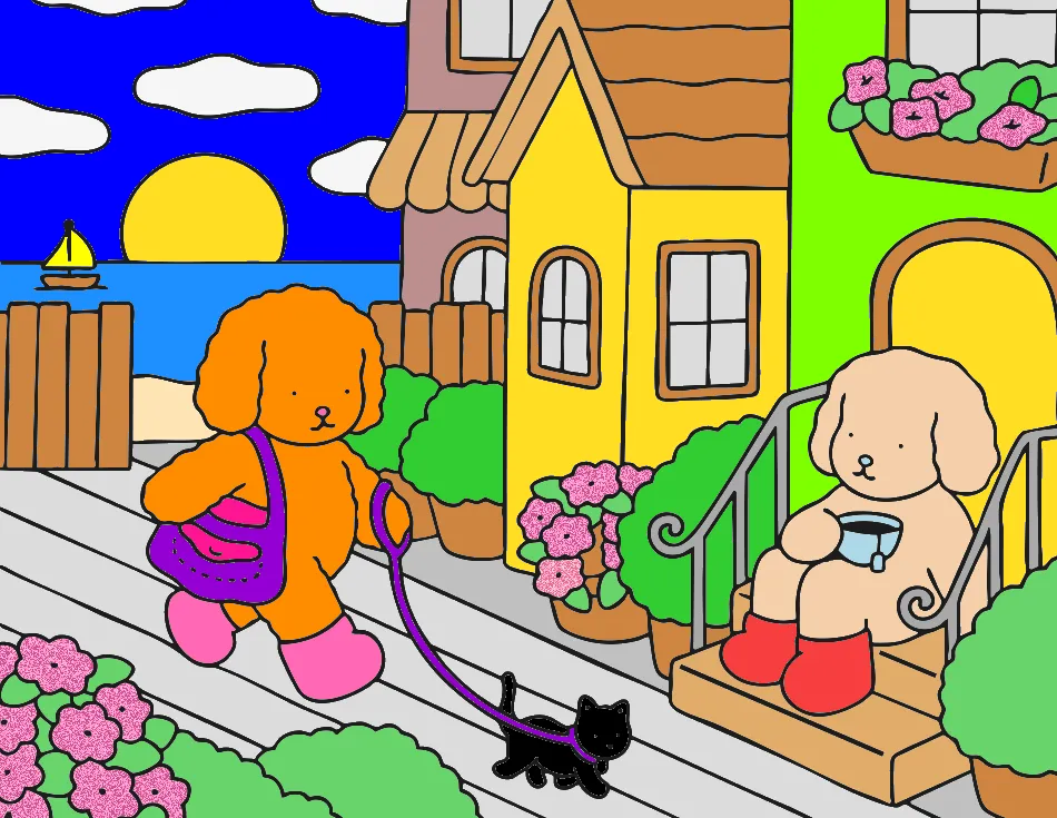 boobie – Desenho Colorido Online - Imagem Destacada