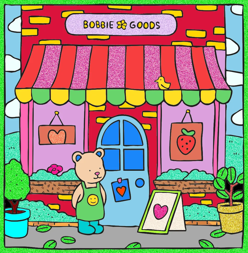 boobie goods – Desenho Colorido Online - Imagem Destacada
