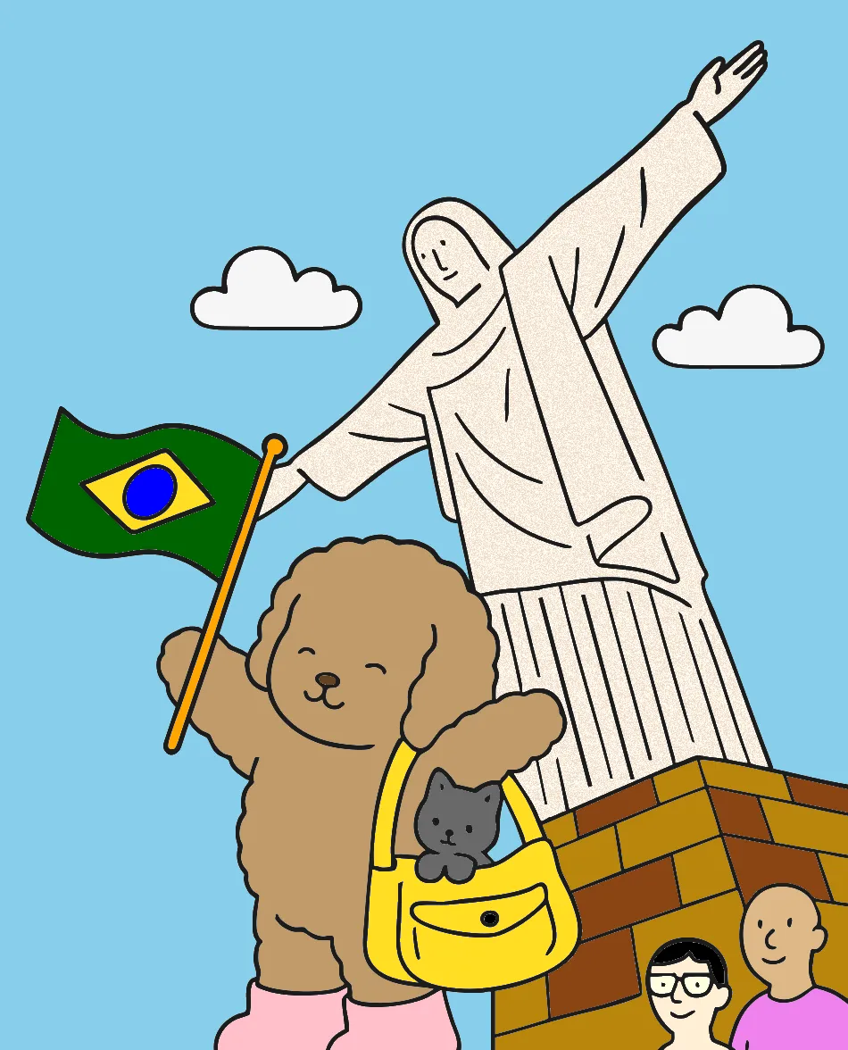 BRASIL – Desenho Colorido Online - Imagem Destacada