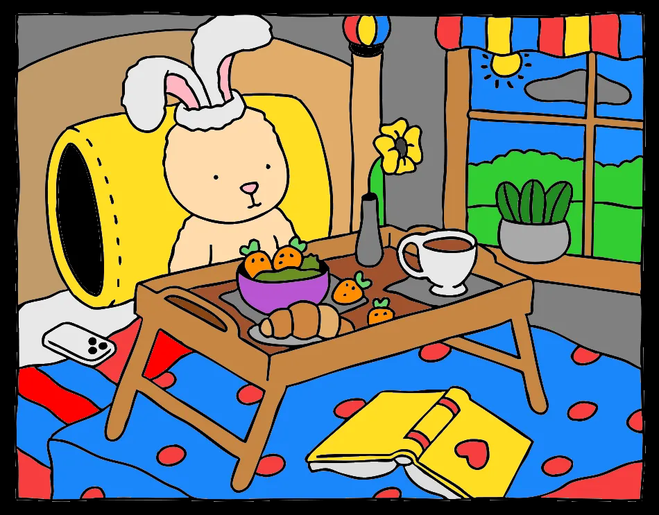 Bruninho – Desenho Colorido Online - Imagem Destacada