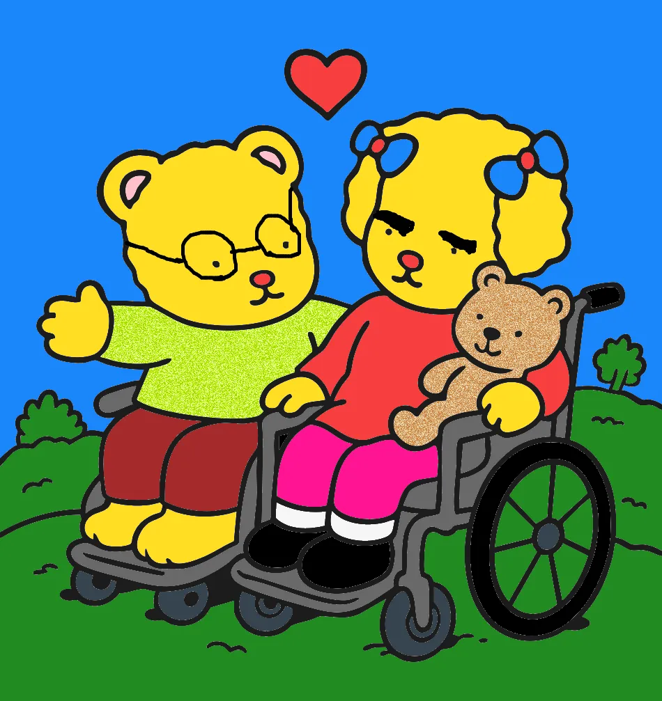 bubi guds gabriel – Desenho Colorido Online - Imagem Destacada